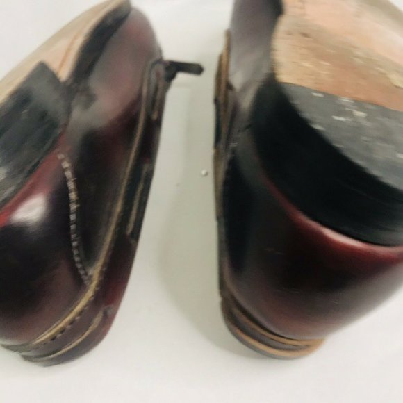 Cole Haan Mens Loafers Brown Leather Slip On main image 8